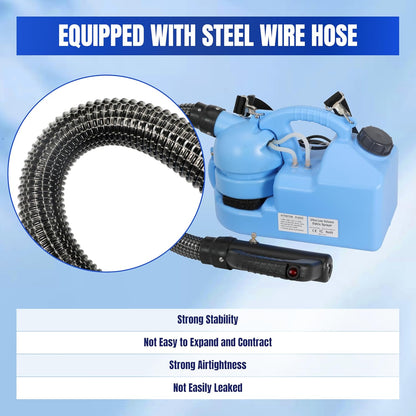 2-PACK 7L ULV Fogger Sprayer Machine Electric Portable Ultra-Low Volume Atomizer