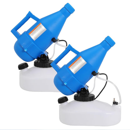 2-PACK 4.5L (1.2 Gallon) ULV Fogger Sprayer Machine Electric Portable Ultra-Low Volume Atomizer