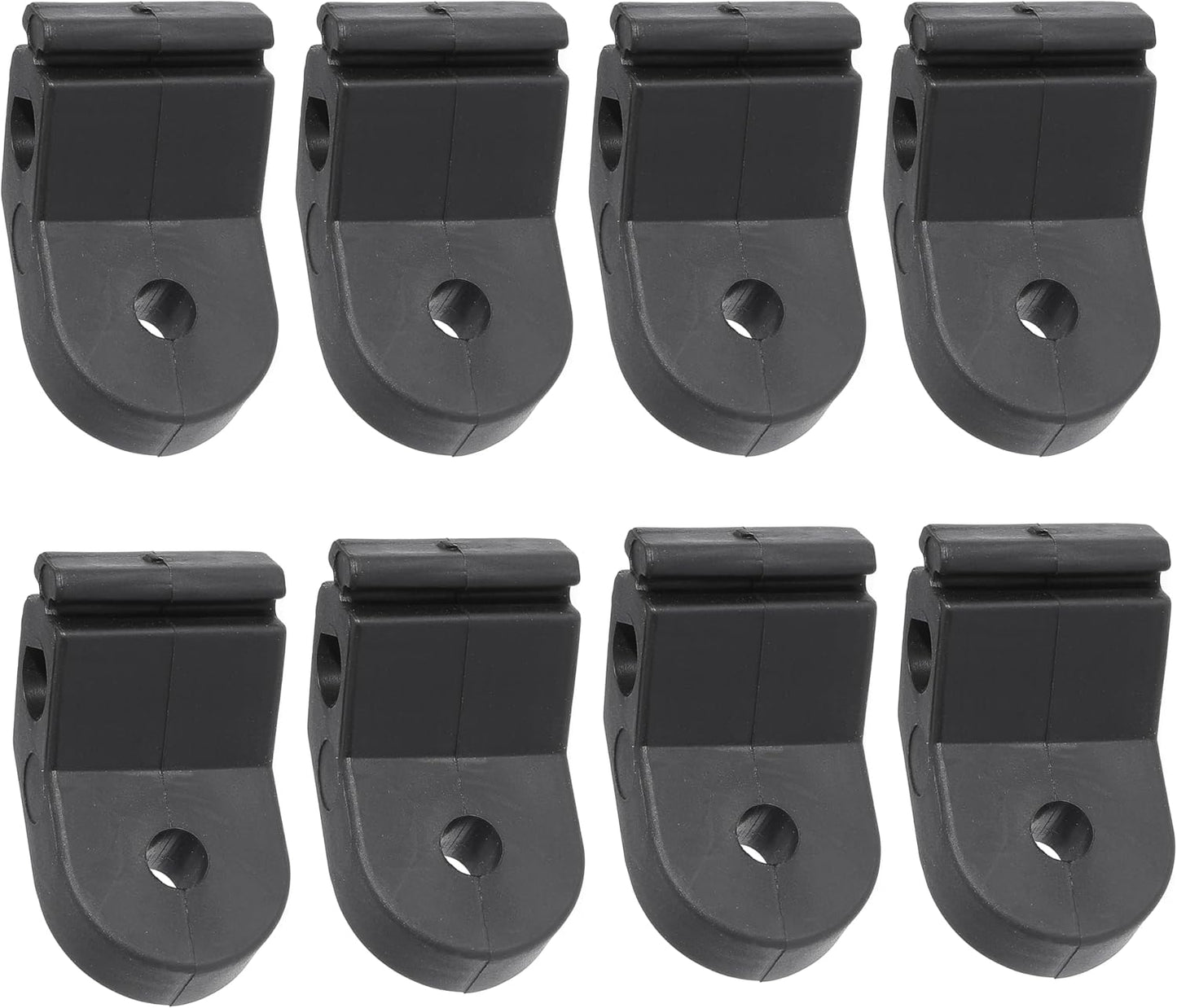 Rubber Pump Feet Parts for Fimco LG-28-S for Hiflo Flowjet Pump Sprayer Replace 5095202 (Pack of 8)