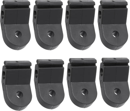 Rubber Pump Feet Parts for Fimco LG-28-S for Hiflo Flowjet Pump Sprayer Replace 5095202 (Pack of 8)