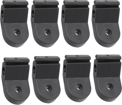 Rubber Pump Feet Parts for Fimco LG-28-S for Hiflo Flowjet Pump Sprayer Replace 5095202 (Pack of 4)