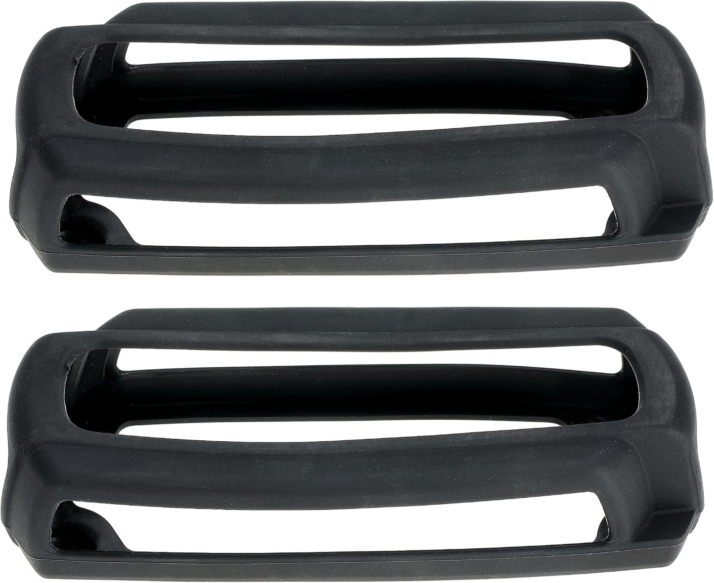 Black Silicon Rubber Bumper Protector for CTEK MXS 3.6 MXS 3.8 MXS 5.0 CT5 56-941 56-915 (Pack of 2)