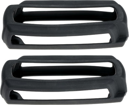Black Silicon Rubber Bumper Protector for CTEK MXS 3.6 MXS 3.8 MXS 5.0 CT5 56-941 56-915 (Pack of 2)