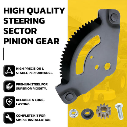 Steering Sector Gear Plate Replacement for Mtd for Bolens for Cub Cadet for Yardman for Troy Bilt Replaces 717-1550 717-1550A 717-1550B 717-1550C 717-1550D 717-1550E 717-1550F