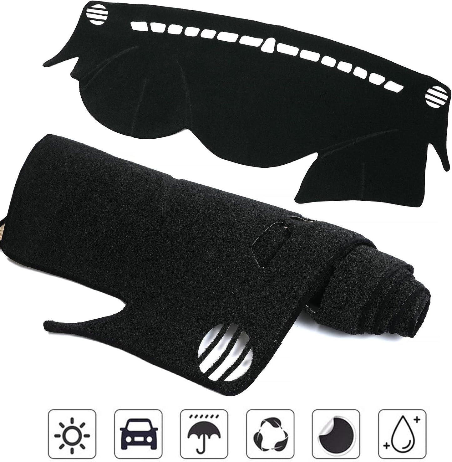 Dashboard Cover Dash Cover Mat for Hyundai Sonata 2011 2012 2013 2014 Models Non-Slip Dash Board Protector