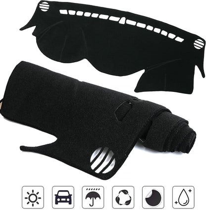 Dashboard Cover Dash Cover Mat for Hyundai Sonata 2011 2012 2013 2014 Models Non-Slip Dash Board Protector
