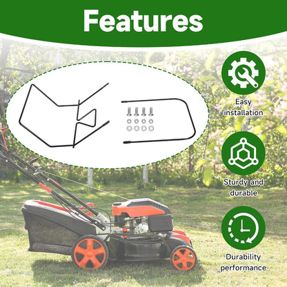 Lawn Mower Bag Frame Grass Catcher Bag Frame for to-ro 22" Recycler Lawn Mower Replace 132-4483-03 114-2639-03
