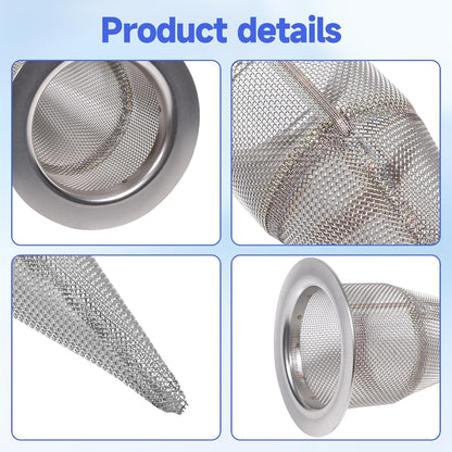 Exhaust Conical Spark Arrestor for Honda CRF230 CRF250L XR100R, Pack of 4 | For Yamaha YZF426 TTR125, For Kawasaki KLX230 KLX230R, For FMF Powercore 4