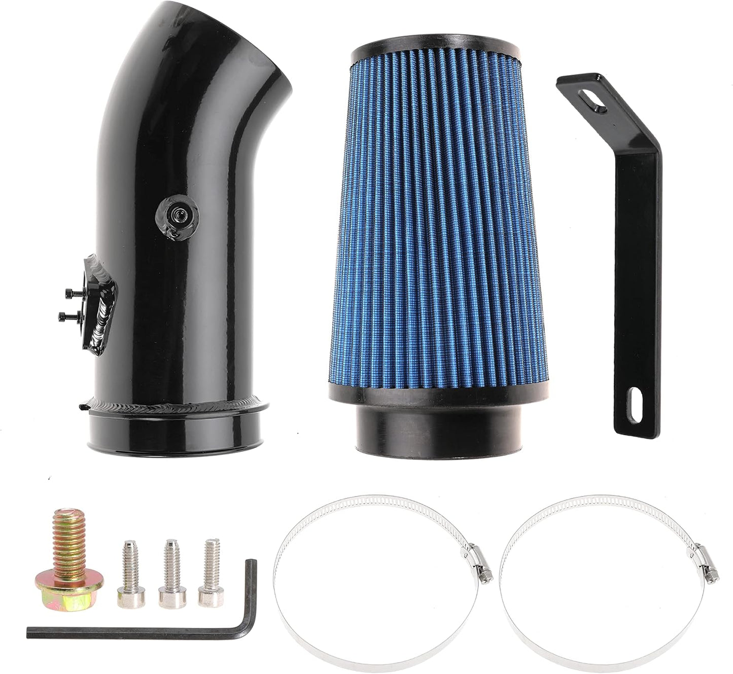 6.7 Cold Air Intake Replacement for Ford F250 F350 F450 Super Duty 6.7L Engines 2011-2016 with Oiled Filter
