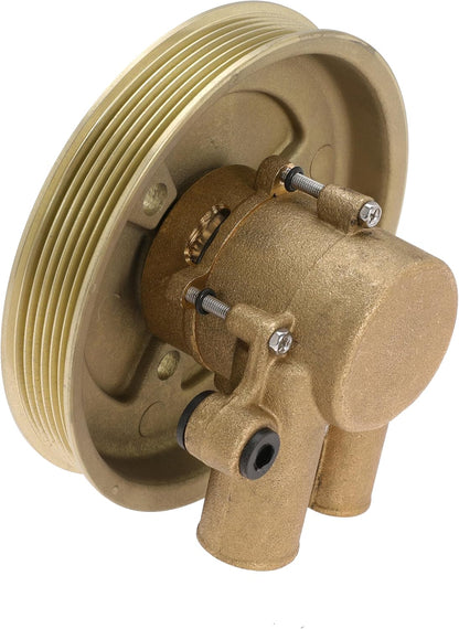 21212799 Sea Water Pump for Volvo Penta 4.3 5.7 V8 V6 Replace 21212799 3812519 Crankshaft Mounted Sea Pump