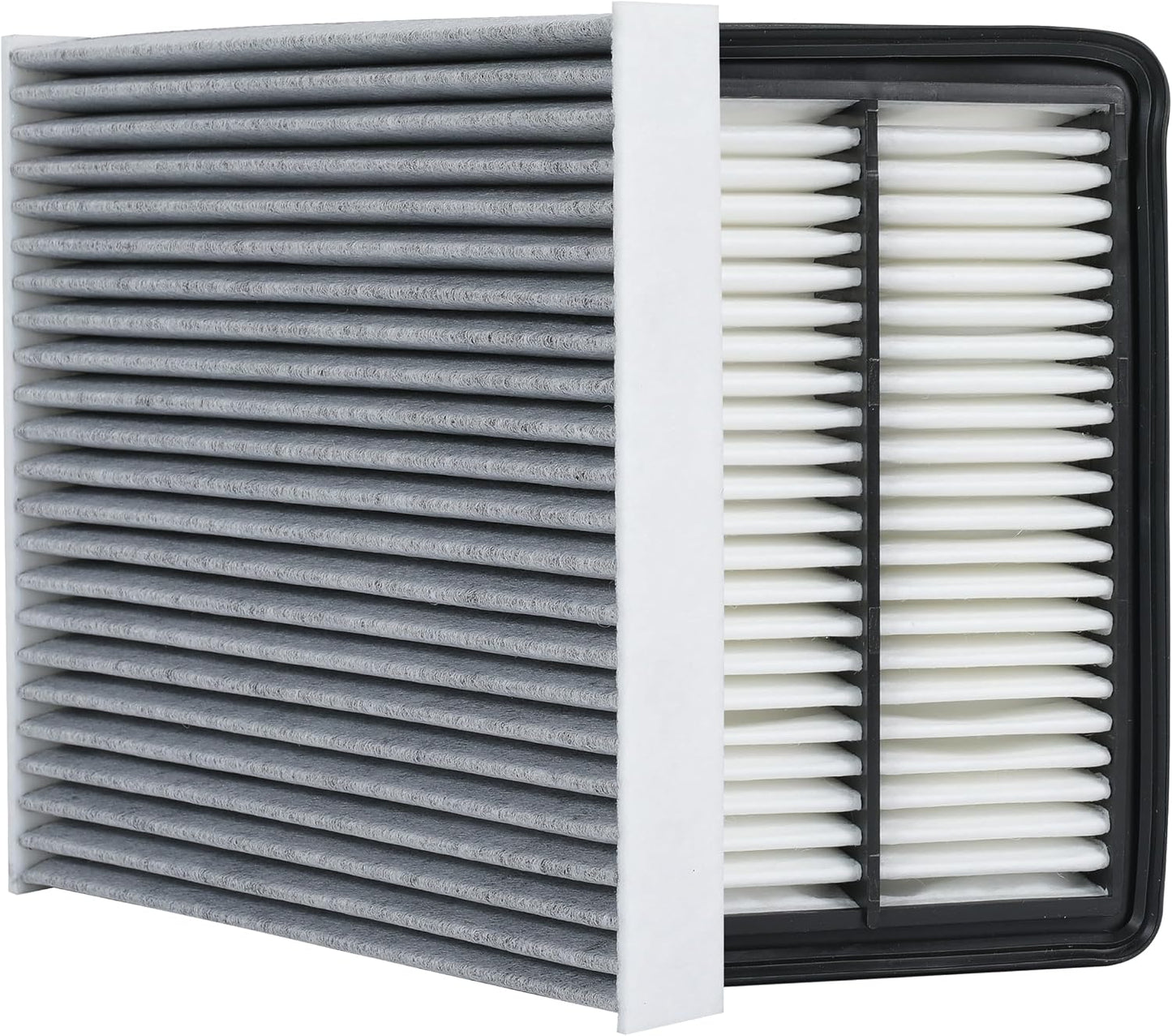 Engine and Cabin Air Filter for Honda Pilot 3.5L 2023-2025 for Acura MDX 3.5L 2022-2025 Replace 17220-61A-A00 CF11182