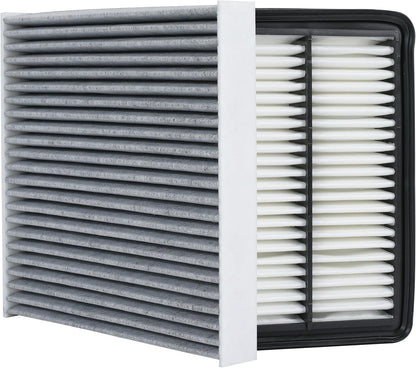 Engine and Cabin Air Filter for Honda CR-V 1.5L Gas 2017-2022 for Civic 1.5L 2016-2021 Replace CA12050 CF11182