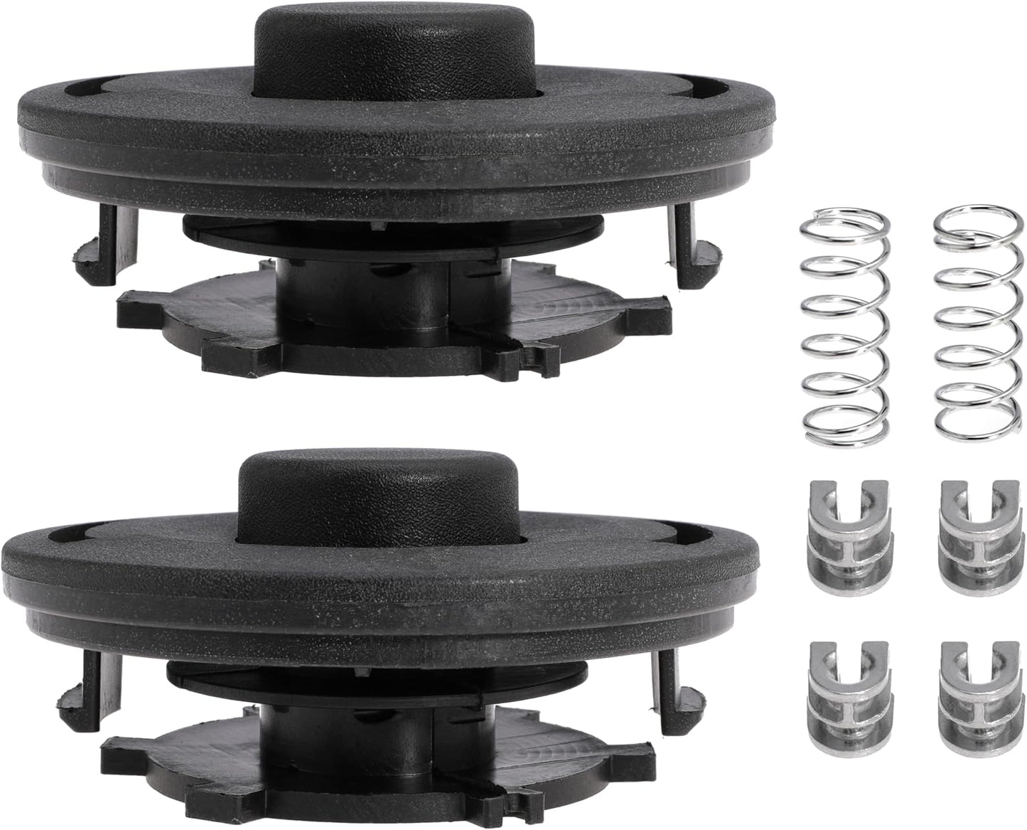 25-2 Trimmer Head Rebuild Kit for Stihl 25-2 FS44 FS55 FS80 FS83 FS85 FS90 FS100 FS100RX FS110 FS120 FS130 String Trimmer with Cover Cap Parts Head Spool (Spool-S2502)