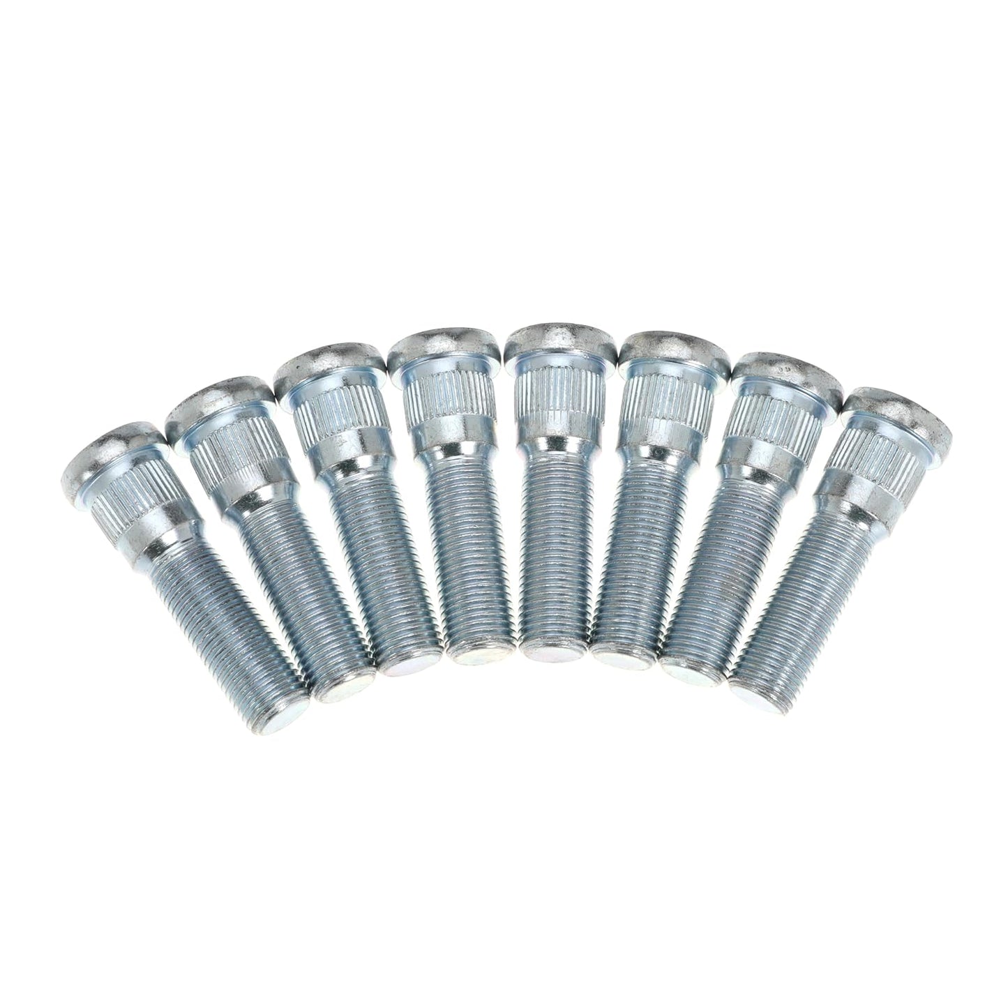 12Sets 1/2-20 Inch Wheel Stud with Nuts for Trailer for Lippert Axles 3500 lb for Dexter 4400 lb with 1/2"-20 UNF Thread Size