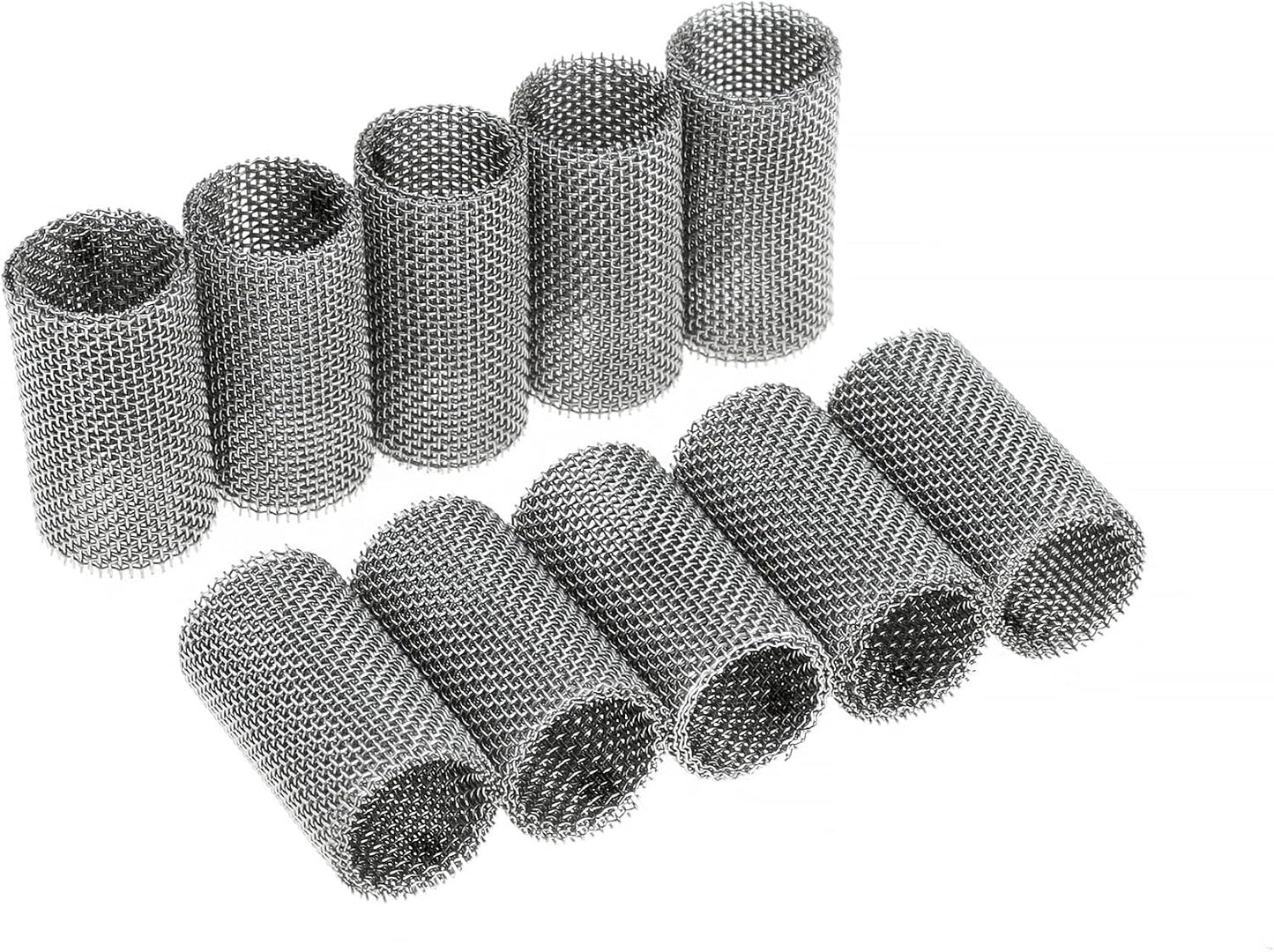 Glow Plug Burner Strainer Screen Filter Replaces 252069100102 for Eberspacher Airtronic Bunk Heater D2 D4 D4S 10 Pack