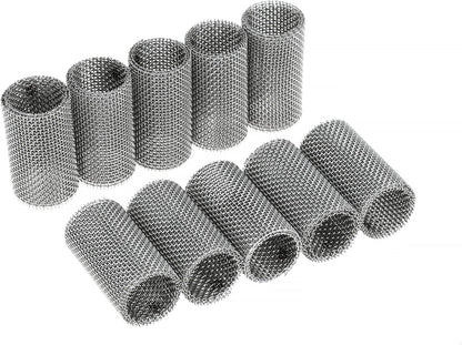 Glow Plug Burner Strainer Screen Filter Replaces 252069100102 for Eberspacher Airtronic Bunk Heater D2 D4 D4S 10 Pack