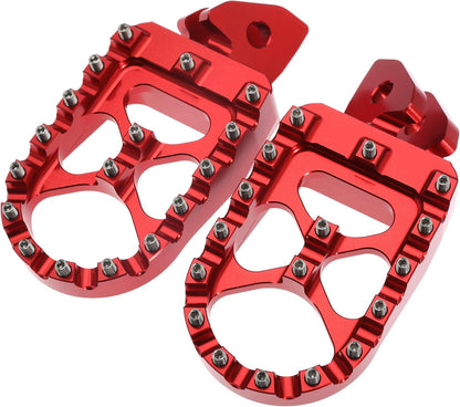 Motorcycle Foot Pegs Dirt Bike Foot Rest For SurRon Light Bee S/X For Segway X260 X160 For Talaria Sting MX3 MX4
