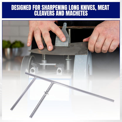 Support Extended Bar Fits T-8 T-7 T-4 T-3 and Older Models for Tormek Sharpening Machine, with Micro Adjust Scale(Portable, 1 pack)