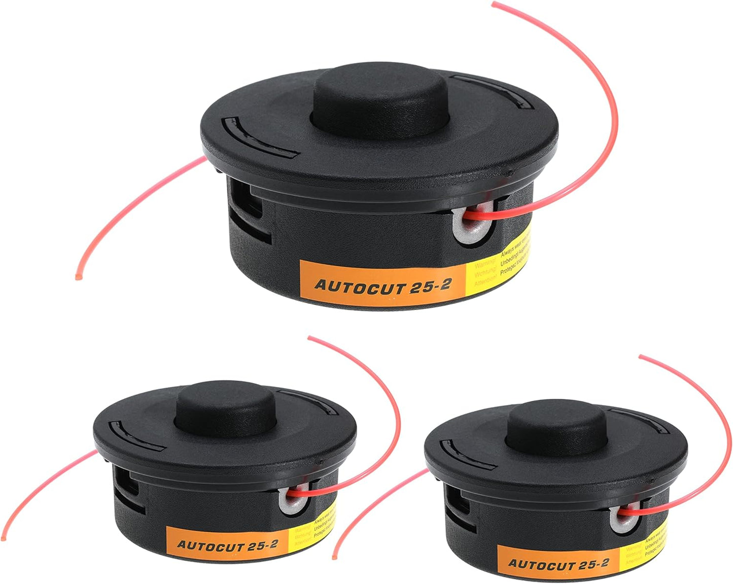 Trimmer Head for Stihl FS55 FS55R FS56 FS70 FS70R FS85 FS90 FS90R FS91R FS100RX FS110 FS111RX FS120 FS130 FS131 FS240 Replace 4002 710 2108 4002 710 2191 4002-710-2108 4002-710-2191 3PCS