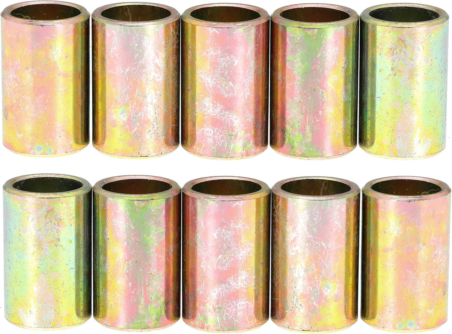 Universal Lower Lift Arm Bushing for Category II to I Hitch Systems, Replace 302910 30291E1 Tractor Implement Bushings Cat 1 to Cat 2 Bushings (Pack of 5)