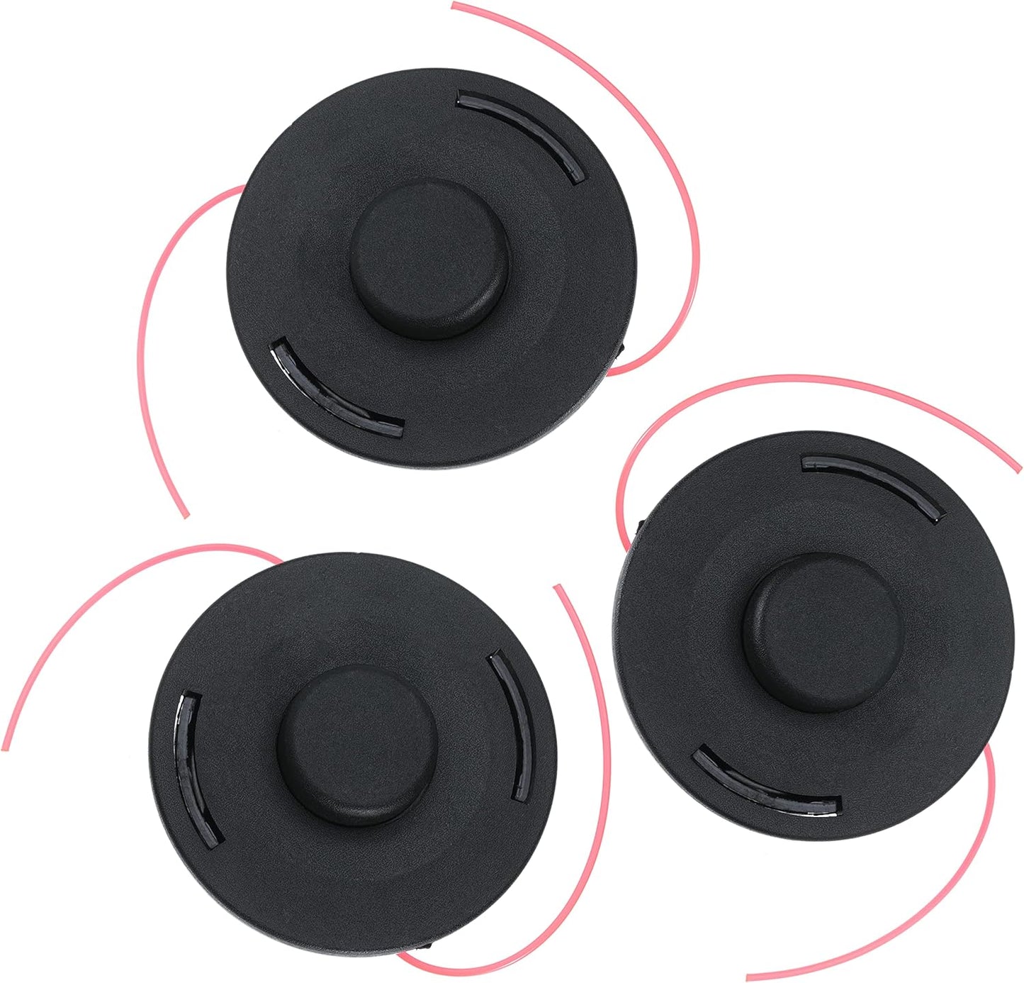 Trimmer Head for Stihl FS55 FS55R FS56 FS70 FS70R FS85 FS90 FS90R FS91R FS100RX FS110 FS111RX FS120 FS130 FS131 FS240 Replace 4002 710 2108 4002 710 2191 4002-710-2108 4002-710-2191 3PCS