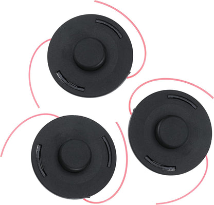 Trimmer Head for Stihl FS55 FS55R FS56 FS70 FS70R FS85 FS90 FS90R FS91R FS100RX FS110 FS111RX FS120 FS130 FS131 FS240 Replace 4002 710 2108 4002 710 2191 4002-710-2108 4002-710-2191 3PCS