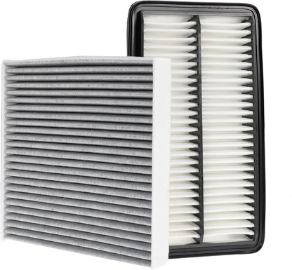 Engine and Cabin Air Filter for Honda Pilot 3.5L 2023-2025 for Acura MDX 3.5L 2022-2025 Replace 17220-61A-A00 CF11182