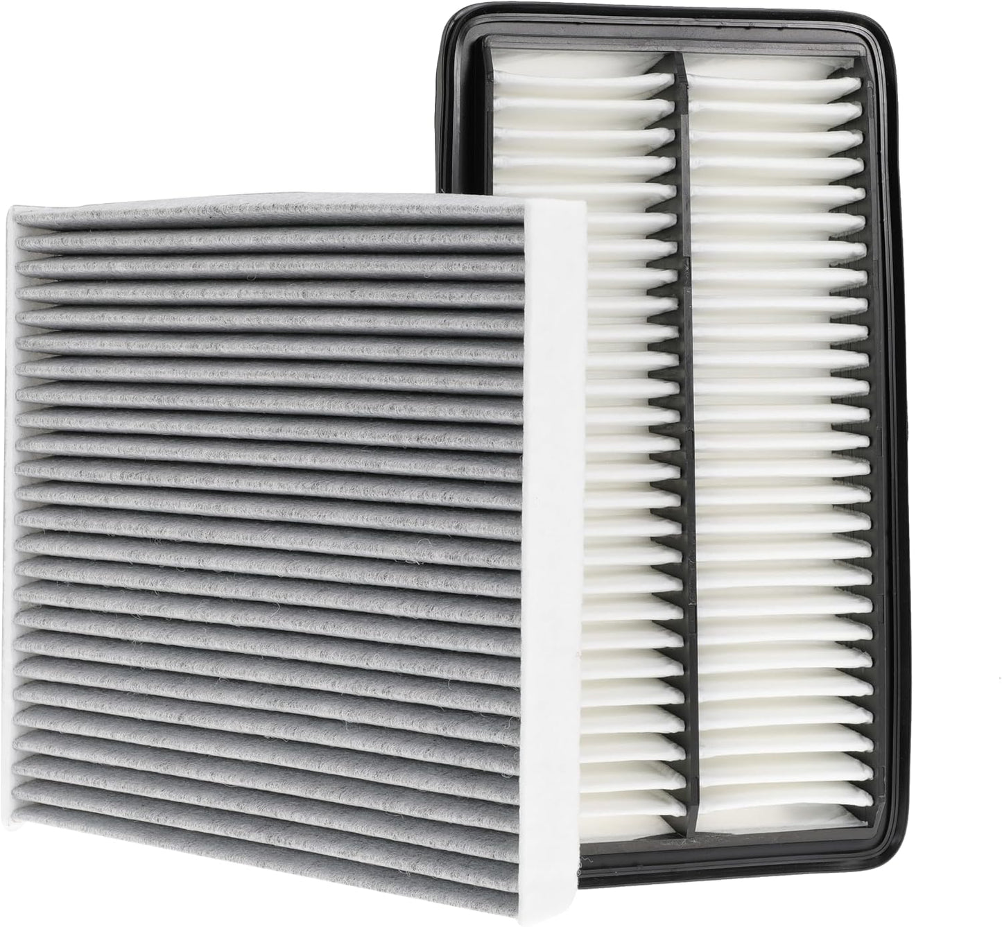Engine and Cabin Air Filter for Honda CR-V 1.5L Gas 2017-2022 for Civic 1.5L 2016-2021 Replace CA12050 CF11182