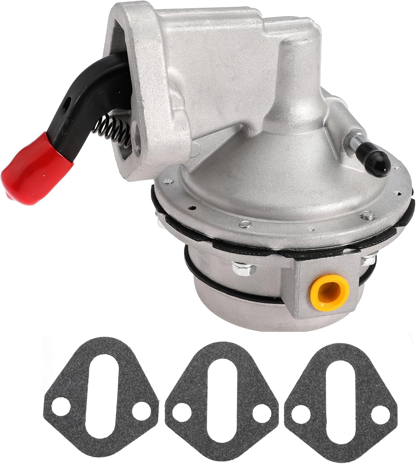 7.4L 187288 Sea Water Fuel Pump for Mercury Mercruiser 454 502 8.2L Replaces 18-7288 18 7288 M60601 60601 862048A1 812454A1 812454A3 818383T