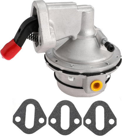 7.4L 187288 Sea Water Fuel Pump for Mercury Mercruiser 454 502 8.2L Replaces 18-7288 18 7288 M60601 60601 862048A1 812454A1 812454A3 818383T