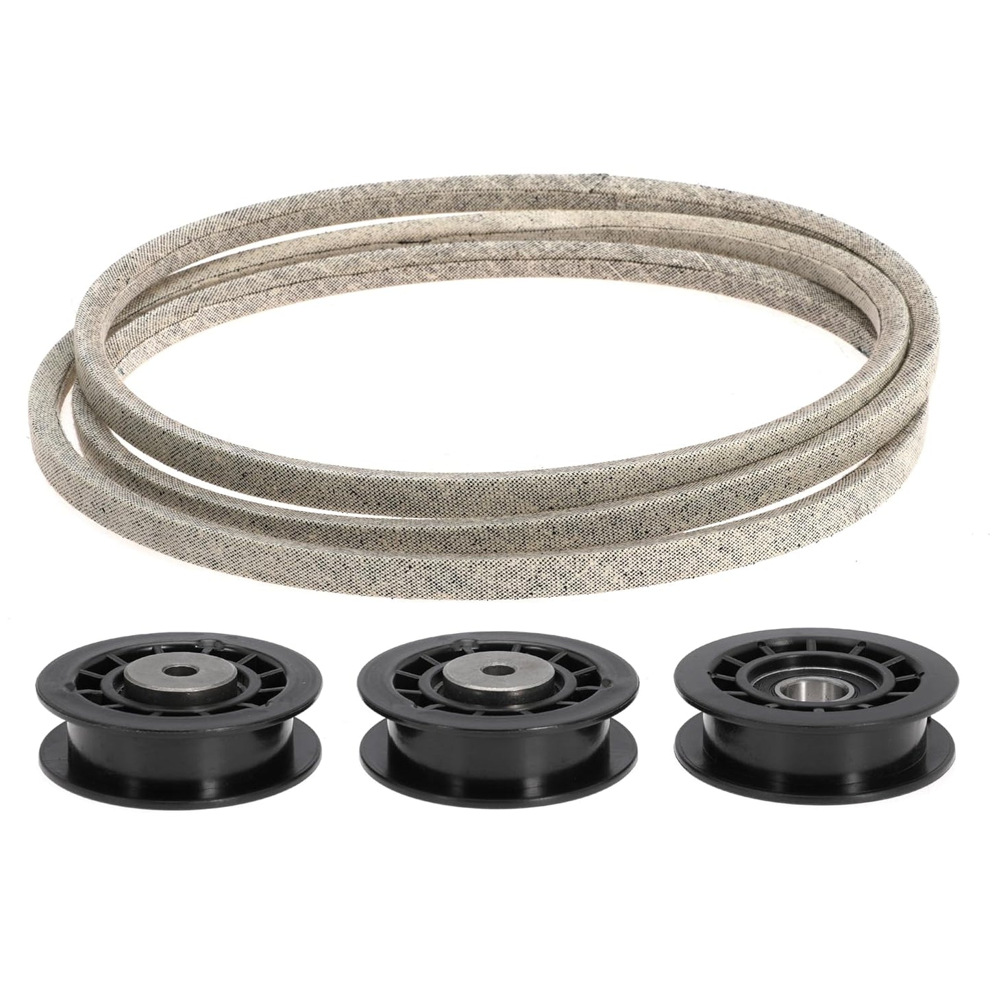 Idler Pulley Belt Repair Kit Replaces 587973001 587969201 580364609, fits for Husqvarna LC221A LC221AH Walk-Behind Lawn Mowers, for Husqvarna 22" AWD HU675AWD HU725AWD Mowers