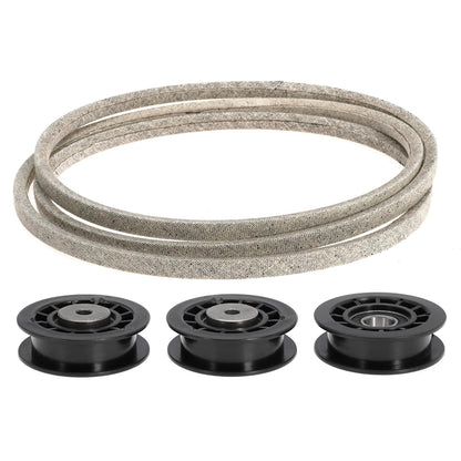 Idler Pulley Belt Repair Kit Replaces 587973001 587969201 580364609, fits for Husqvarna LC221A LC221AH Walk-Behind Lawn Mowers, for Husqvarna 22" AWD HU675AWD HU725AWD Mowers