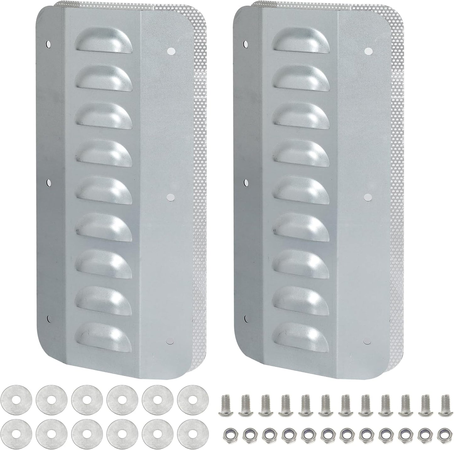 Shipping Container Vent Accessories Transportation Container Air Vents for 20ft Storage Containers Passive Cross Flow Ventilation Cargo Containers Preventing Excessive Heat and Condensation (6 Pack)