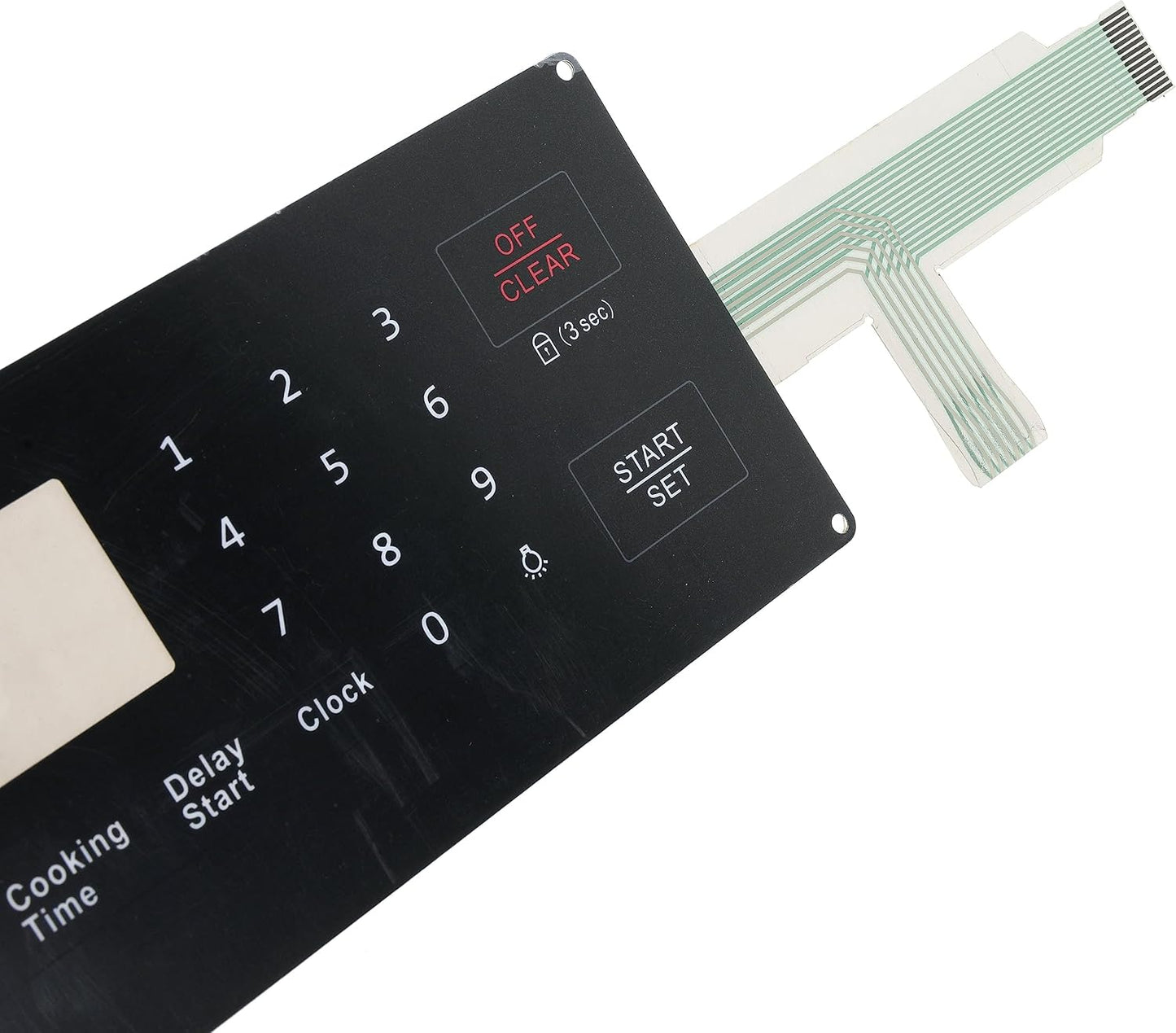 DG34-00027B Membrane Switch Touchpad Replaces DG34-00027A PS11735749 4454572 AP5986689 for NX58H5600SS NX58J5600SG NX58F5700WS NX58M5600SB Stove Oven Range