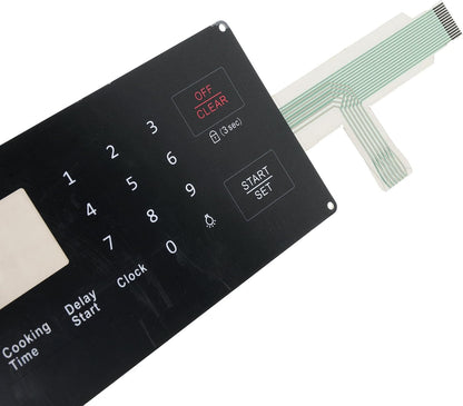 DG34-00027B Membrane Switch Touchpad Replaces DG34-00027A PS11735749 4454572 AP5986689 for NX58H5600SS NX58J5600SG NX58F5700WS NX58M5600SB Stove Oven Range