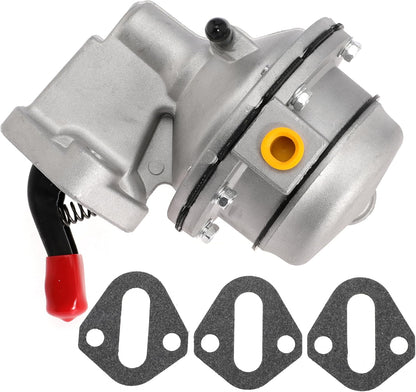 3.0 3.7 2.5 4.1 Mercruiser Marine Fuel Pump for Mechanical 100 110 120 140 160 165 200 470 485 488 HP Replaces 86234A4 86234A05 60032 985602 985603 18-7278 982240 982440 for 2.5L 3.0L 3.7L 4.1L