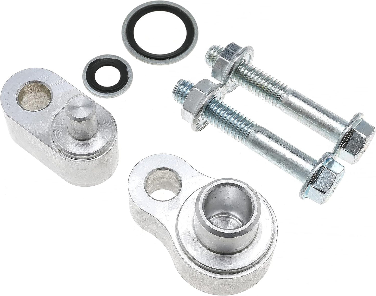 Rear Air AC Block Off Kit for GMC Acadia for Chevy Trailblazer 2007-2015 with Dual Bolts