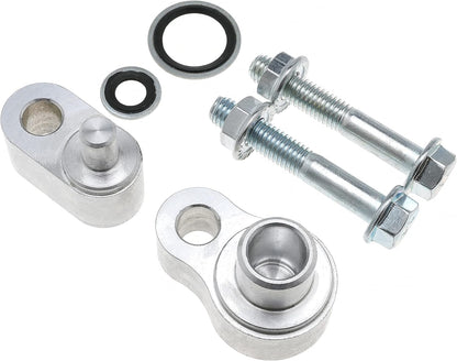 Rear Air AC Block Off Kit for GMC Acadia for Chevy Trailblazer 2007-2015 with Dual Bolts