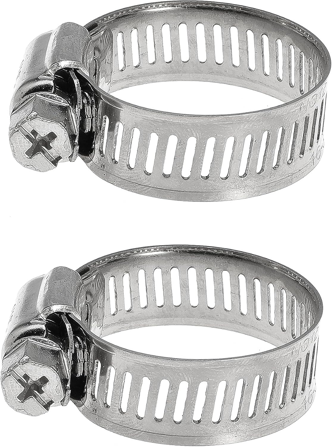 200cm 24mm Exhaust Pipe for Diesel Heater, 1 Inch ID Generator Exhaust Extension with Clamps for Parking Air Heaters (Double Wall)