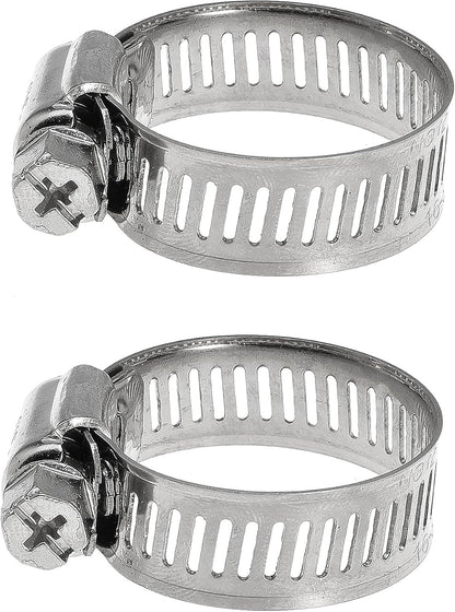 200cm 24mm Exhaust Pipe for Diesel Heater, 1 Inch ID Generator Exhaust Extension with Clamps for Parking Air Heaters (Double Wall)
