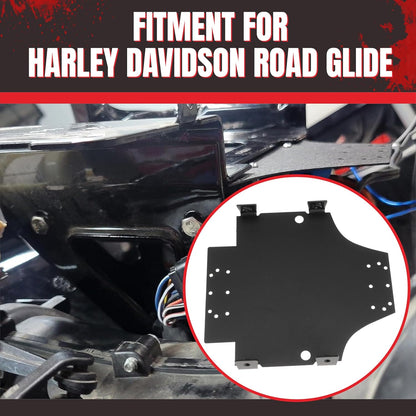 Amplifier Mounting Bracket Replace BC-AMP04 for Road Glide | for Harley Davidson