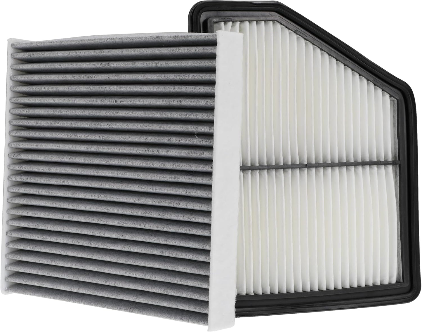 Engine and Cabin Air Filter for Honda Pilot 3.5L 2023-2025 for Acura MDX 3.5L 2022-2025 Replace 17220-61A-A00 CF11182