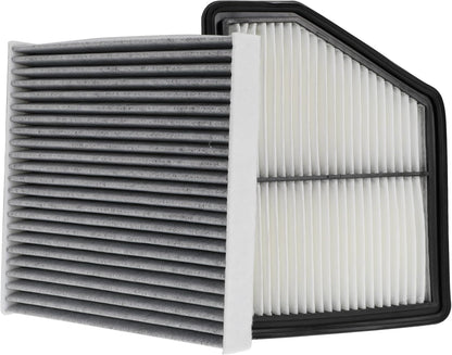 Engine and Cabin Air Filter for Honda CR-V 1.5L Gas 2017-2022 for Civic 1.5L 2016-2021 Replace CA12050 CF11182