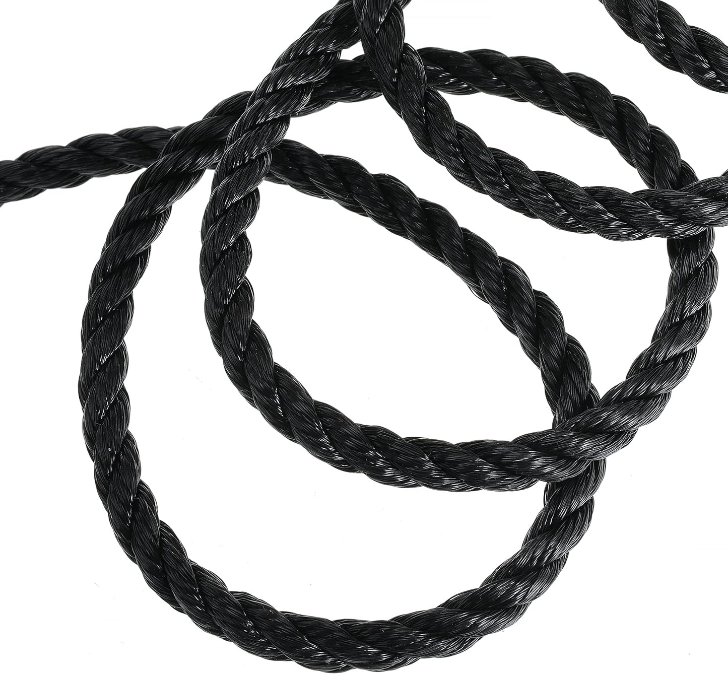 Extension Ladder Replacement Rope, Extension Ladder Rope Replacement，Replacement Ladder Rope & Pulley Kit Compatible with Werner Extension Ladders (2)