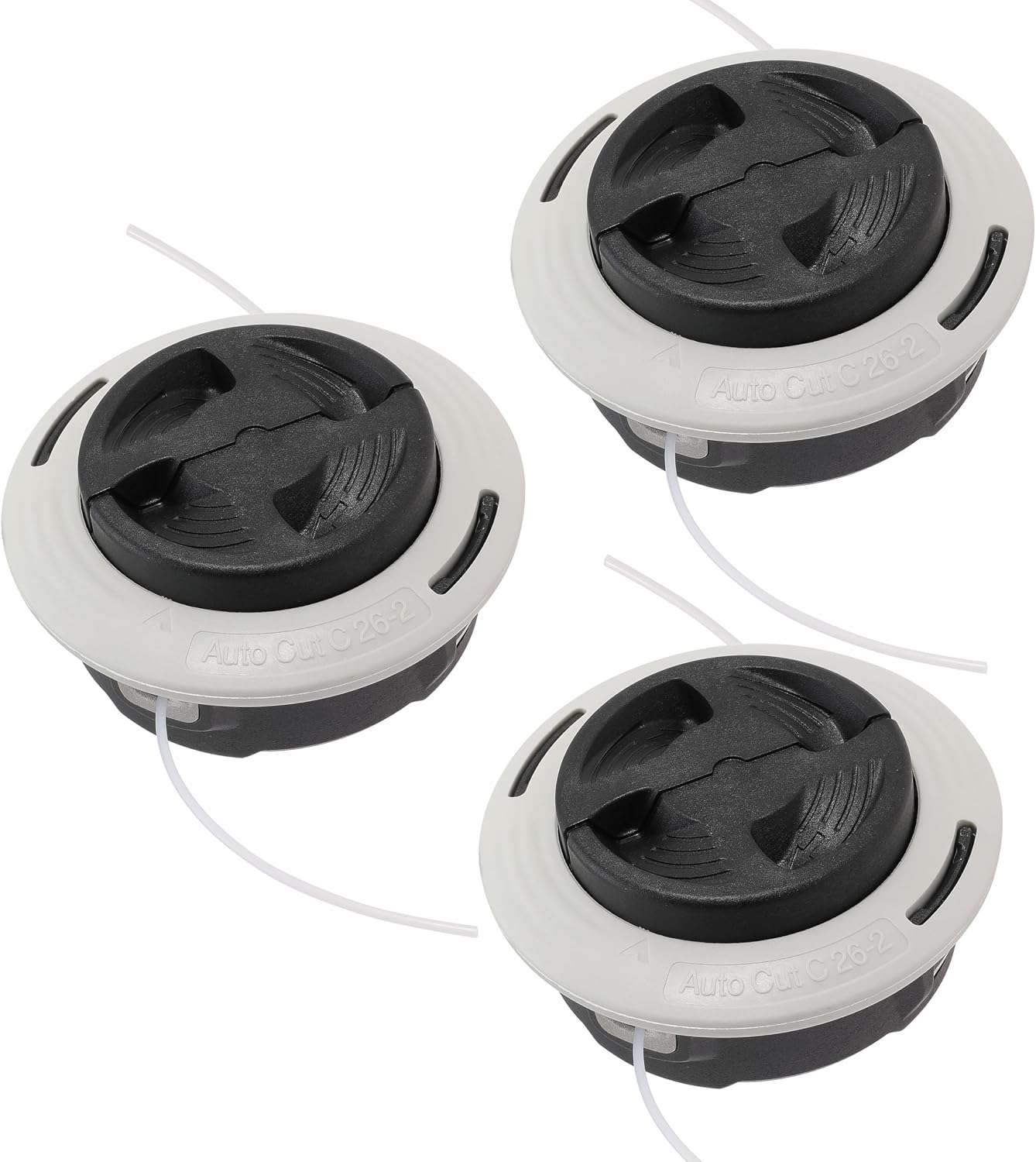 C26-2Trimmer Head Replace 4002 710 2169 for Stihl FS55 FS55R FS56 FS56RC FS70 FS70R FS80 FS85 FS90 FS90R FS91 FS94 FS110 FS120 FS131R FS131 S250 FS240 Trimmer Weed Eater 1PC