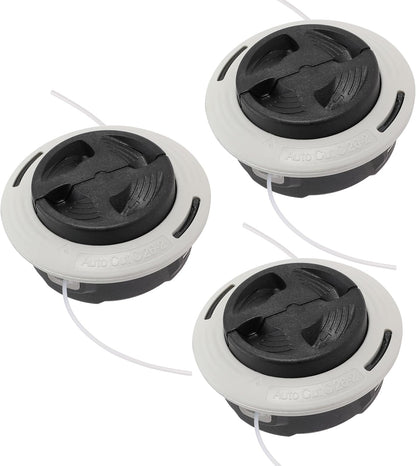 C26-2Trimmer Head Replace 4002 710 2169 for Stihl FS55 FS55R FS56 FS56RC FS70 FS70R FS80 FS85 FS90 FS90R FS91 FS94 FS110 FS120 FS131R FS131 S250 FS240 Trimmer Weed Eater 2PC