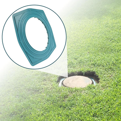 20 In 24 In Septic Tank Riser Lids, Riser Adapter Rings, Tank Covers Adapter Ring Cover Replace 3009-AR (2PCS)