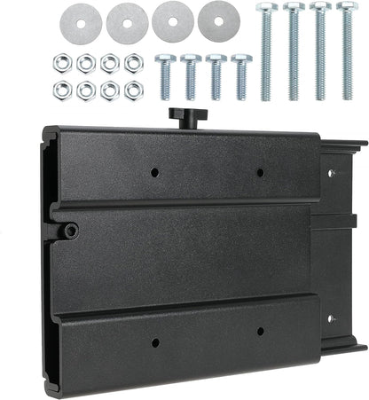 Quick Release Bracket for Trolling Motor Quickly Removed Compatible with Ulterra Terrova Power Drive V2 and Deckhand 40 Replaces 1854036