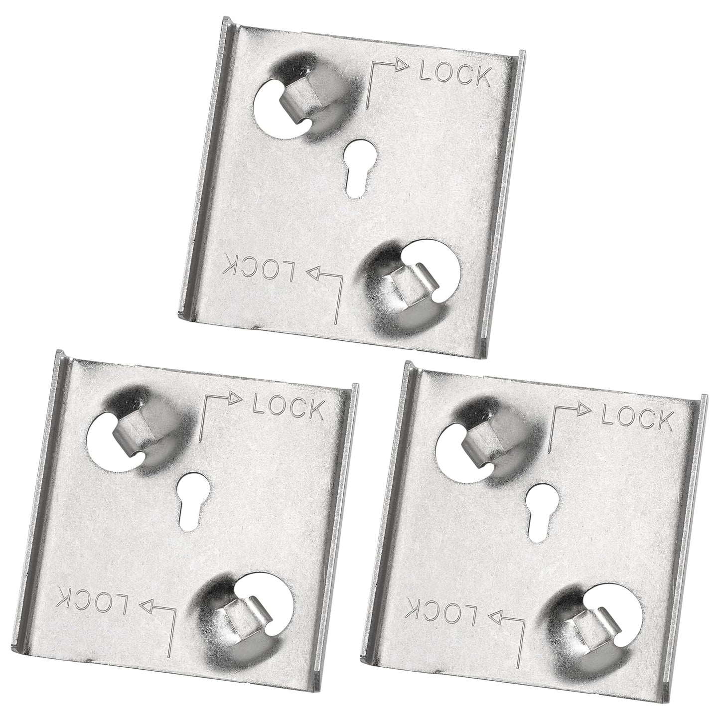 Stainless Steel 1734 Lockdown Washer for Bubbler Dispensers for Grindmaster Cecilware Beverage Dispenser for Crathco D15 D25 D35 E29 E49 (Pack of 3)