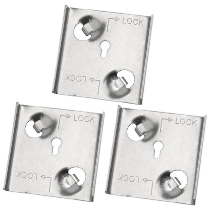 Stainless Steel 1734 Lockdown Washer for Bubbler Dispensers for Grindmaster Cecilware Beverage Dispenser for Crathco D15 D25 D35 E29 E49 (Pack of 3)